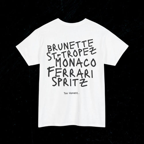 T-shirt BRUNETTE life Printify