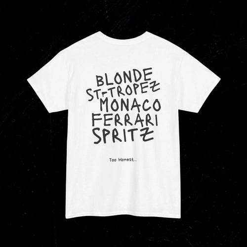 T-shirt BLONDE life Printify