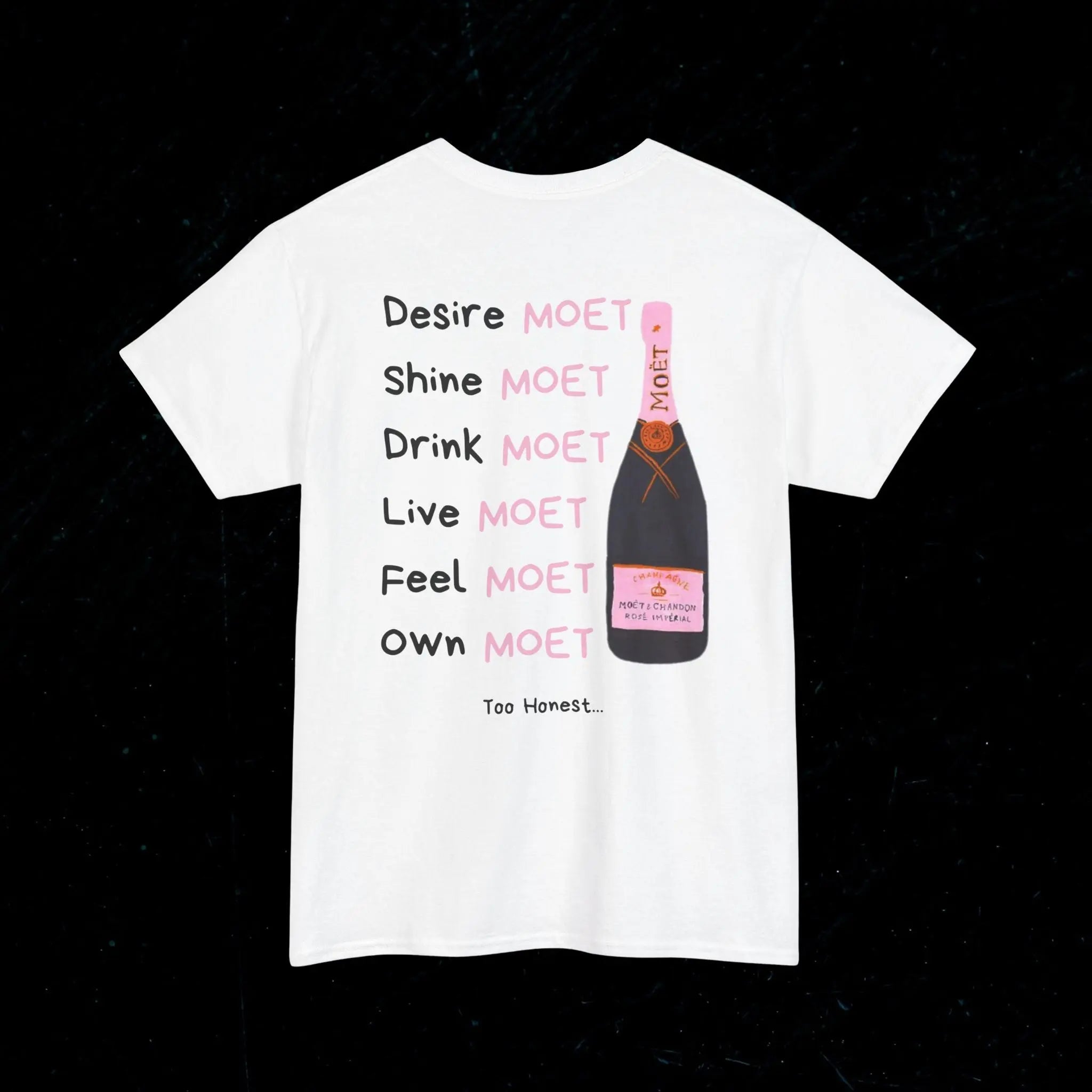 T-shirt Moet Lifestyle Printify
