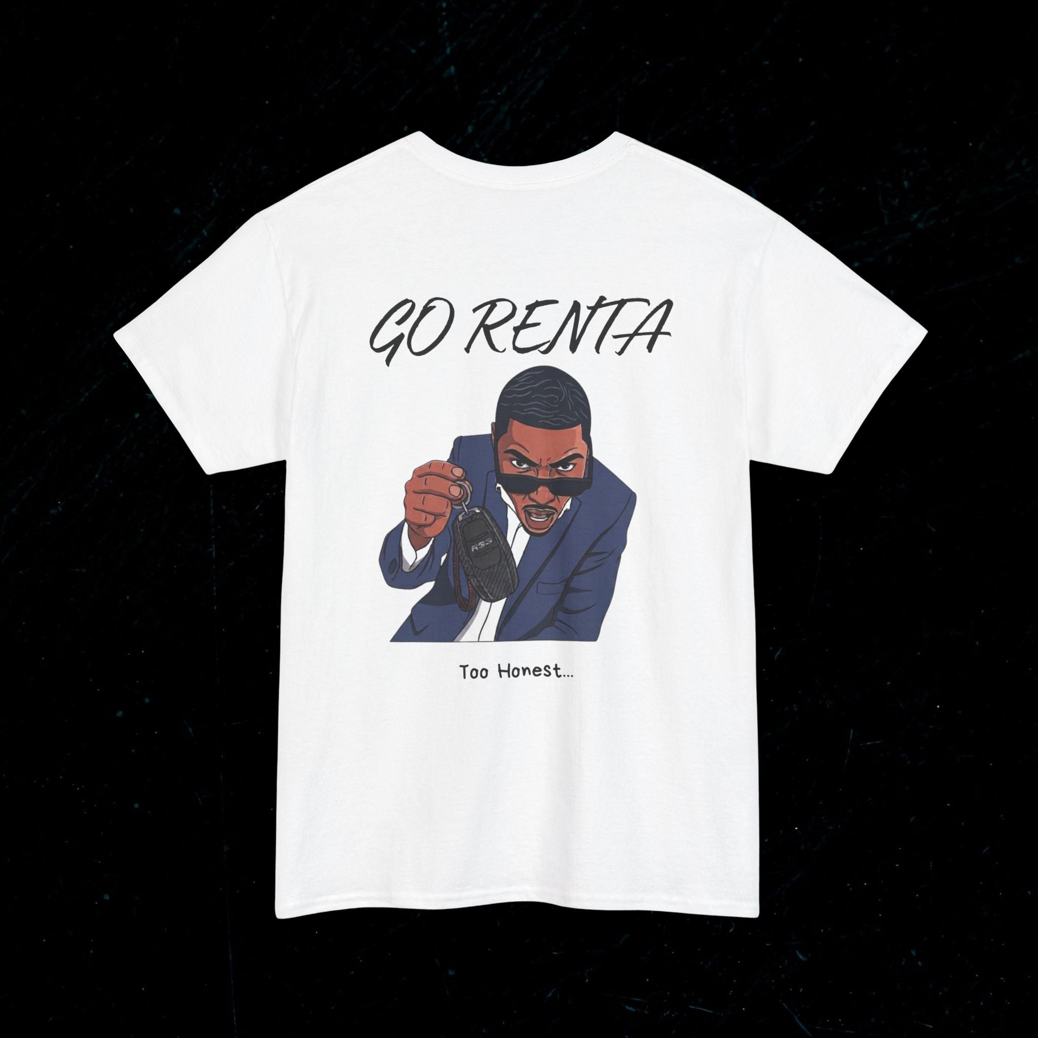 T-shirt GO RENTA by Moses Printify