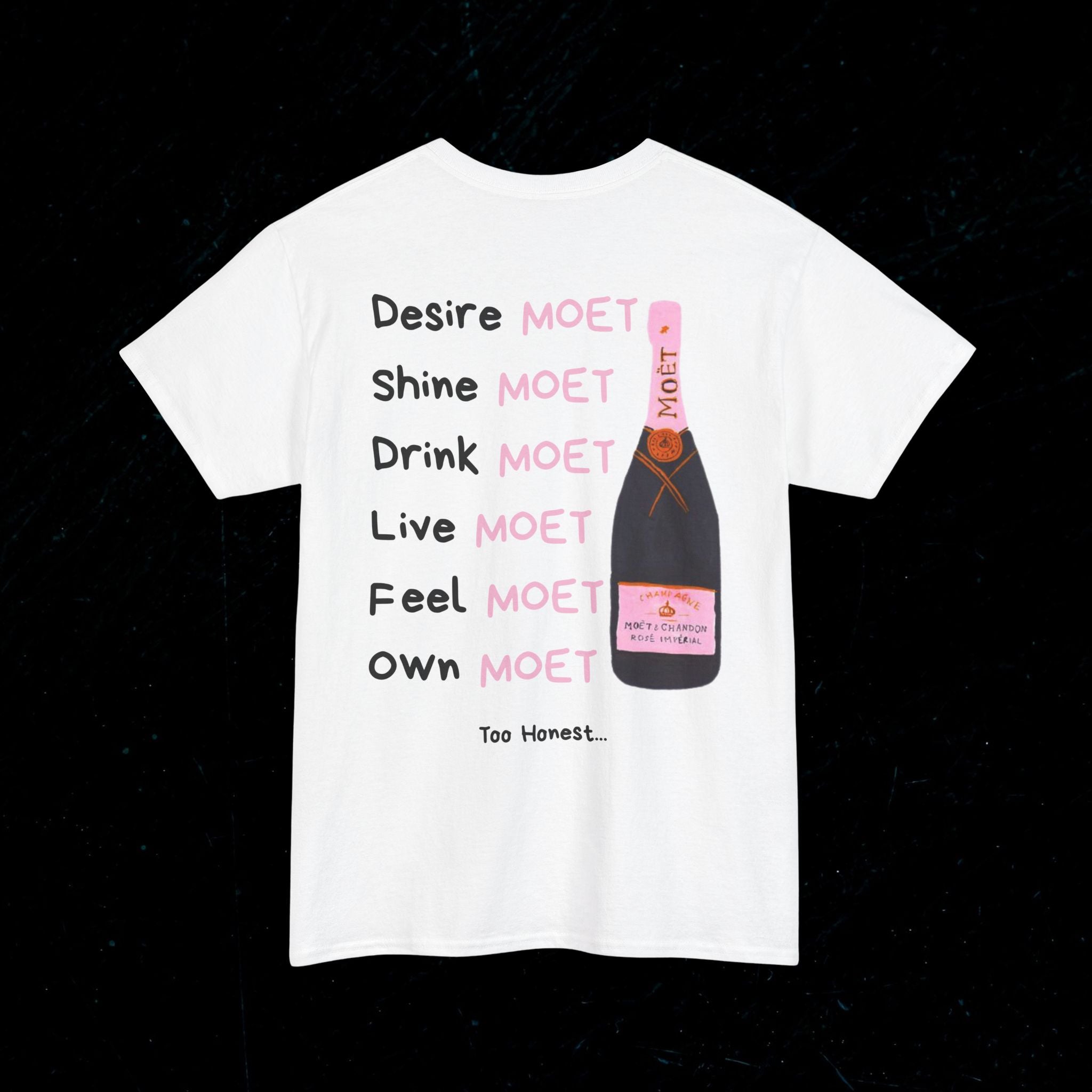Moet lifestyle Tee-shirt