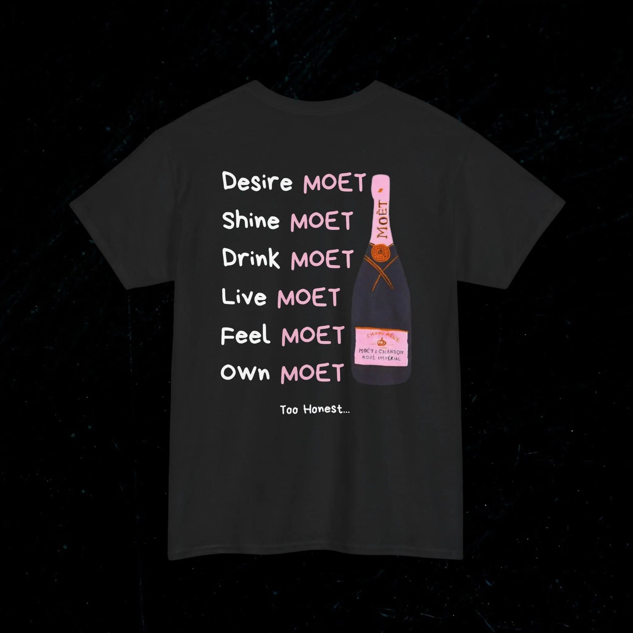 T-shirt Moet Lifestyle Printify