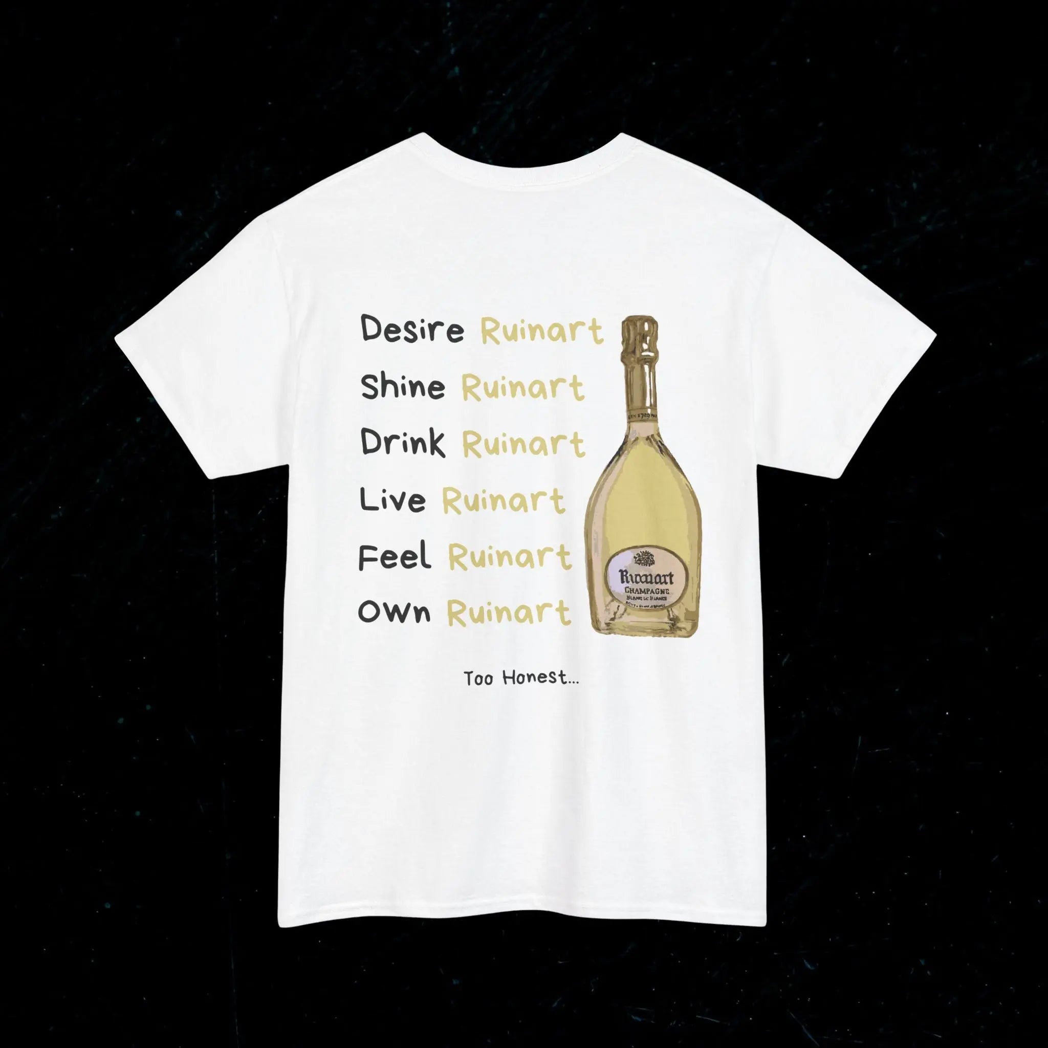 T-shirt Ruinart Lifestyle Printify