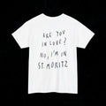 T-Shirt In love with St Moritz