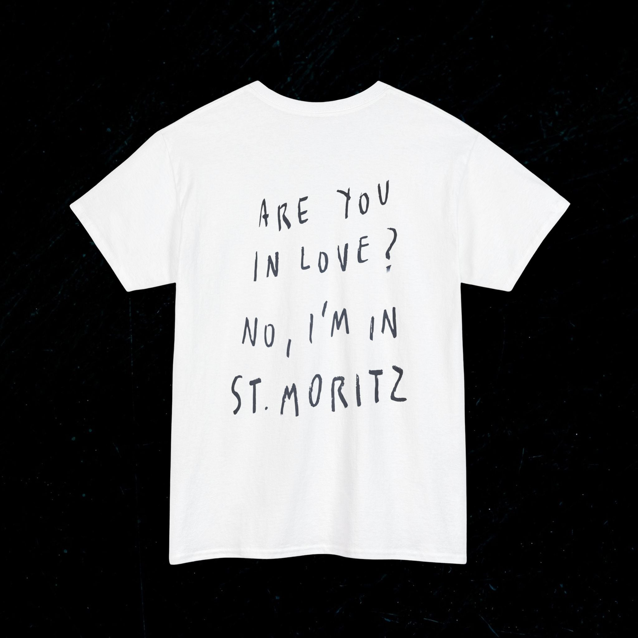 T-Shirt In love with St Moritz