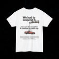T-shirt PORSCHE suspendu. Printify