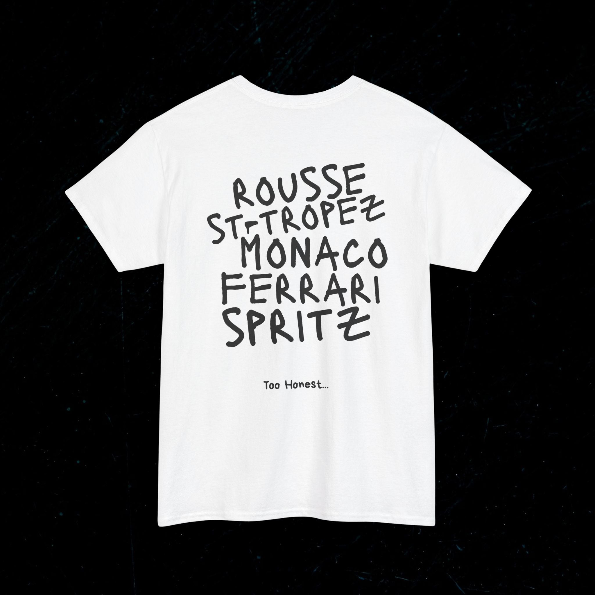 T-shirt rousse Life Printify