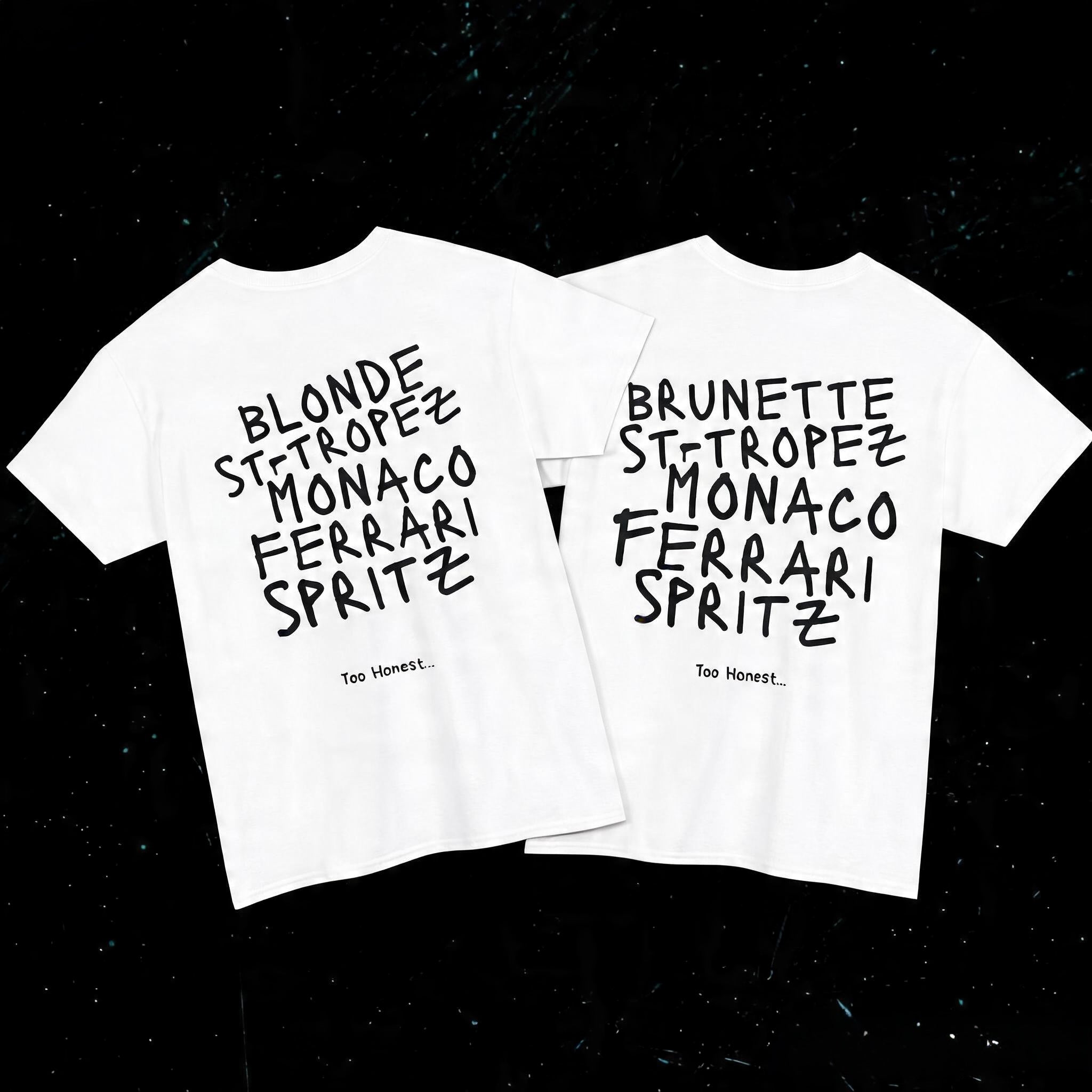 Pack Duo Blonde/Brunettes Too Honest